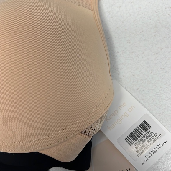 NWT 🔥 Lively The All-Day Deep V No-Wire, Set of 2, 32DD - Picture 13 of 13